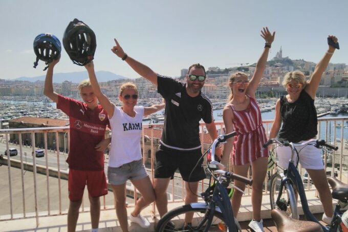 Marseille: Half-Day E-Bike Tour From Cruise Port - Inclusions, Exclusions, and Policies