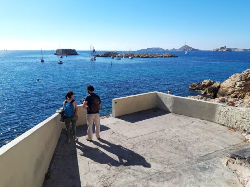 Marseille: Hidden Coves Exploration & Treasure Hunt - Navigating the Endoume District