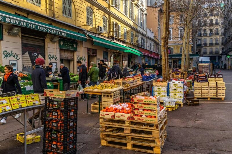 Marseille : Old Town Food Tour - Explore the Historical Districts
