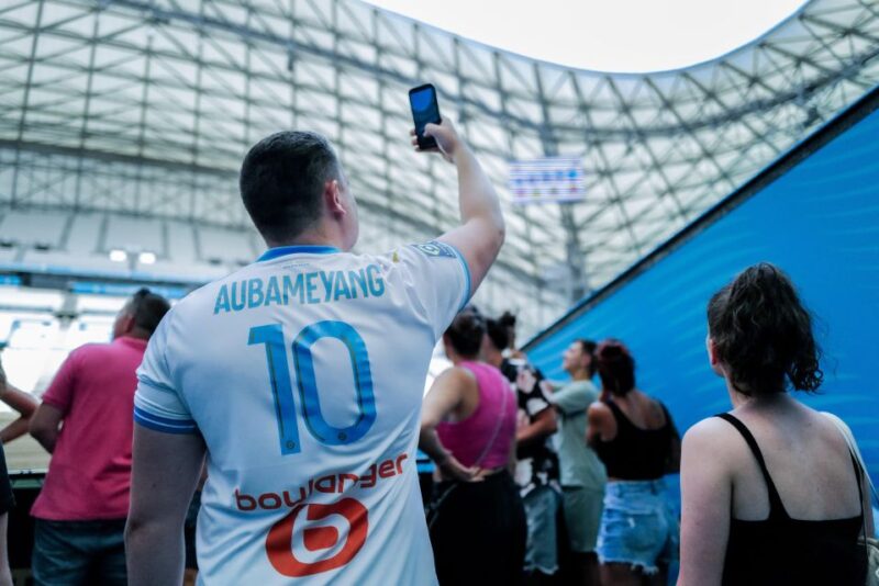 Marseille: OM Stadium Tour at the Orange Velodrome - Key Points