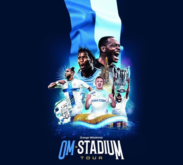 Marseille: OM Stadium Tour at the Orange Velodrome - Exploring the Iconic Stadium