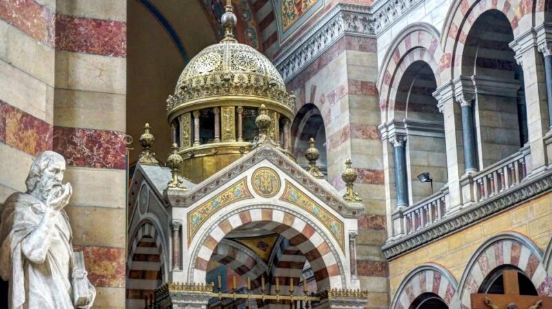 Marseille: Panier & Notre-Dame De La Garde Half-Day Tour - Key Points