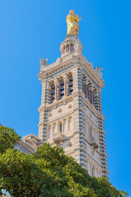 Marseille Private Guided City Tour - Basilique Notre-Dame De La Garde