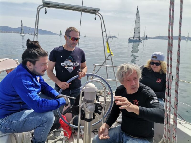 Marseille Sailing Boat Tour - Key Points