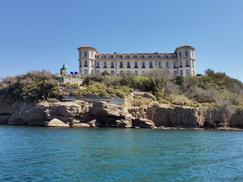 Marseille Sailing Boat Tour - Relaxing at Secluded Coves