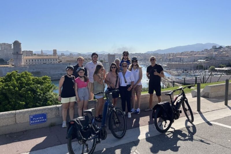 Marseille: Sightseeing E-Bike Tour - Inclusions and Exclusions