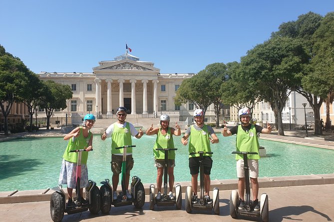 Marseille Small Group Segway Tour - Meeting Point and Pickup