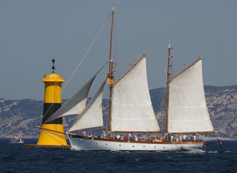 Marseille: Spring Afternoon Sailing Trip - Key Points