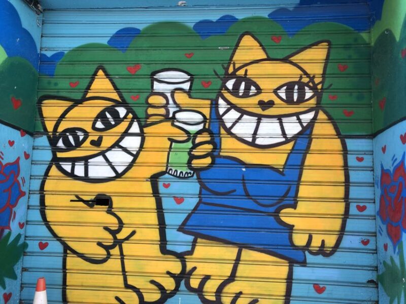 Marseille: Street Art Walking Tour and Local Drink - Highlights of the Experience
