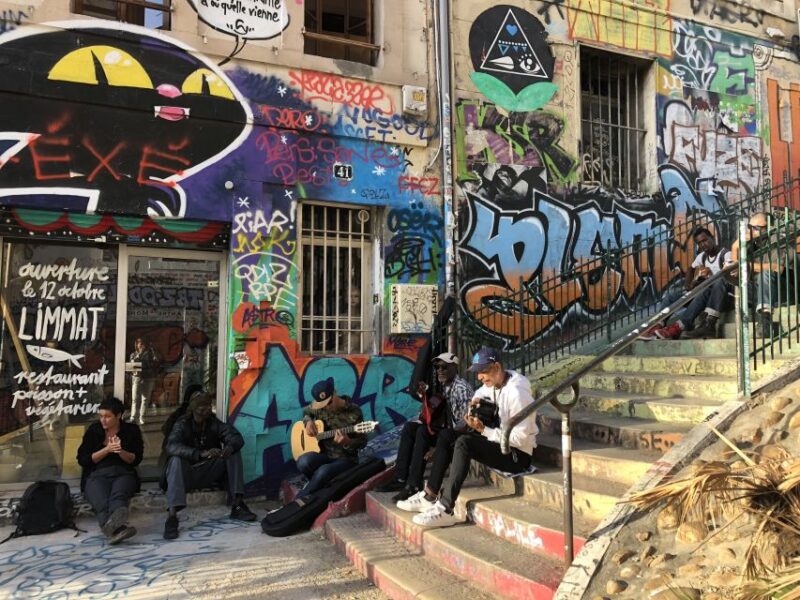 Marseille: Street Art Walking Tour and Local Drink - Discovering the Noailles Neighborhood