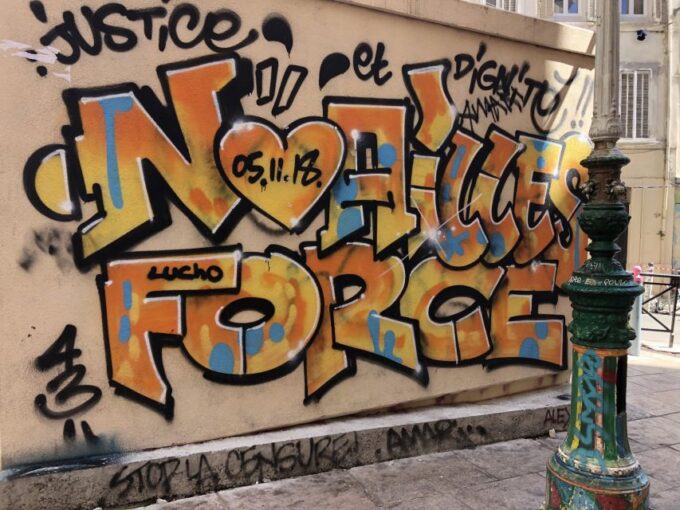 Marseille: Street Art Walking Tour and Local Drink - Included Features and Amenities