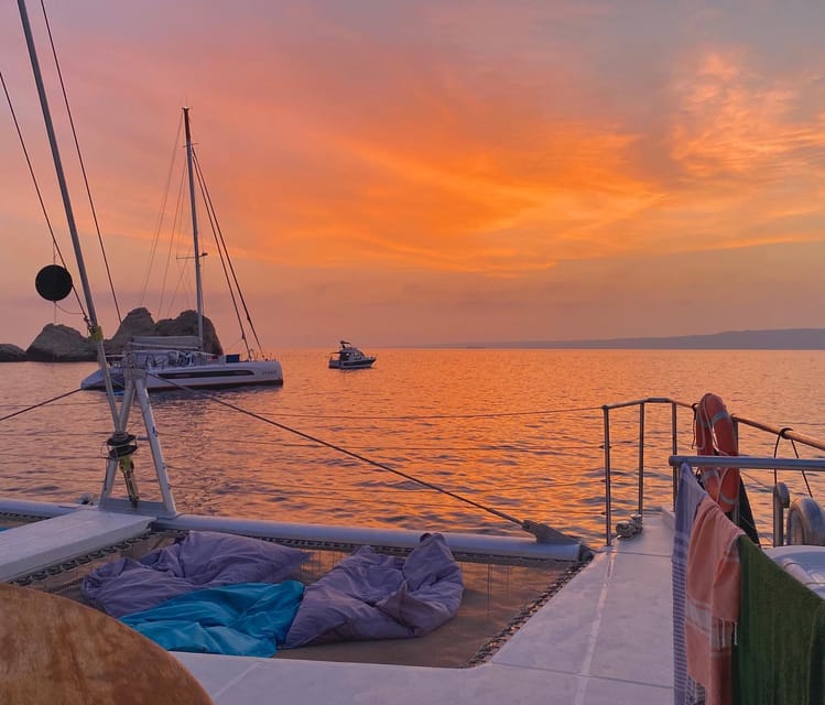 Marseille: Sunset Catamaran Cruise, Dinner & Drinks - Experience Highlights