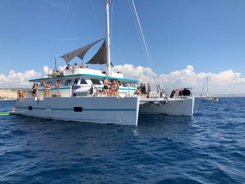 Marseille: Sunset Catamaran Cruise, Dinner & Drinks - Itinerary and Schedule