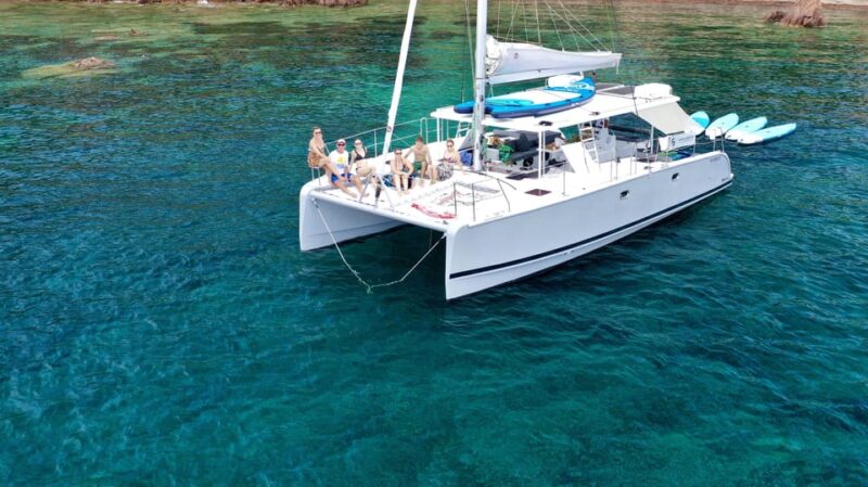 Marseille: Sunset Catamaran Tour With Stand-Up Paddle & Wine - Activity Details