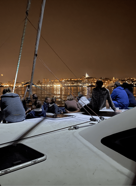 Marseille: Sunset Catamaran Tour With Stand-Up Paddle & Wine - Onboard Amenities