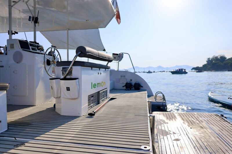 Marseille: Sunset Catamaran Tour With Stand-Up Paddle & Wine - Booking and Cancellation Policy