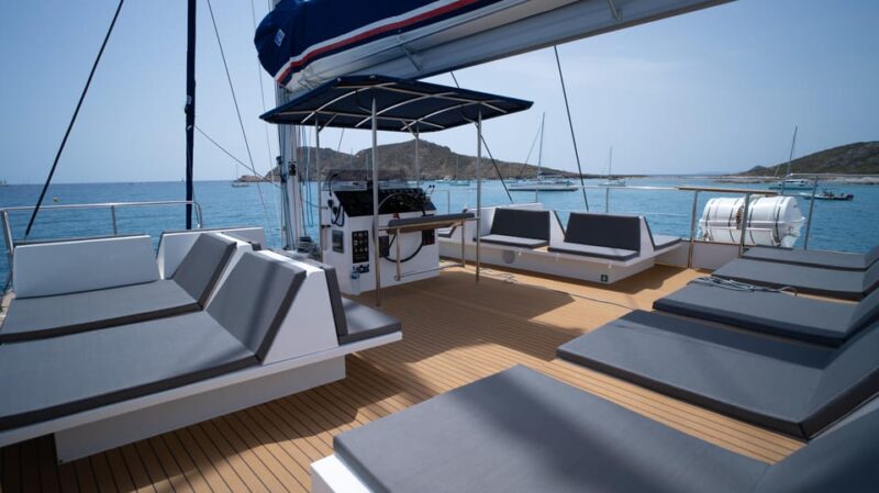 Marseille: Sunset Evening & Dinner at Sea on a Maxi Catamaran at Frioul - Key Points