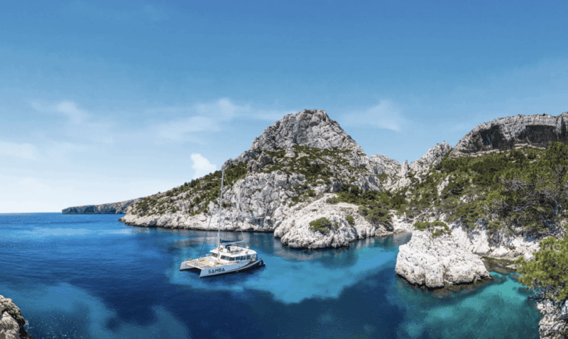 Marseille: Sunset Evening & Dinner at Sea on a Maxi Catamaran at Frioul - Itinerary