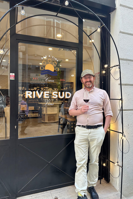 Marseille: Tailored Wine Tasting Experience in Top Wine Shop - Venue and Host