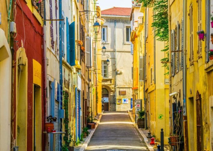 Marseilles Classics: The Panier Guided Tour - Architectural Gems