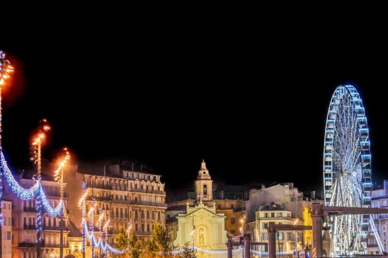 Marseille’s Festive Spirit: A Christmas Walking Tour - Key Points