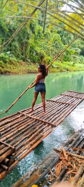 Martha Brae: Bamboo Rafting Experience - The Guide: Knowledge and Friendliness Matter