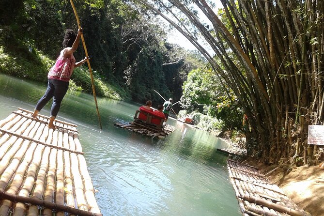Martha Brae Bamboo Rafting From Montego Bay Resorts - Highlights of the Activity
