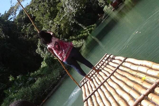 Martha Brae Bamboo Rafting From Montego Bay Resorts - The Bamboo Rafting Experience
