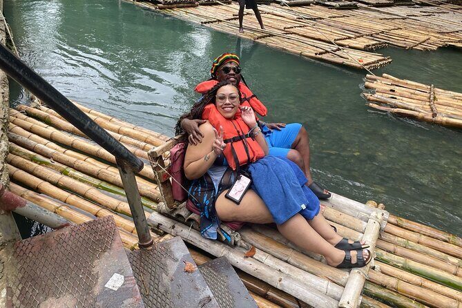 Martha Brae Bamboo Rafting relaxing and Highlights - Key Points