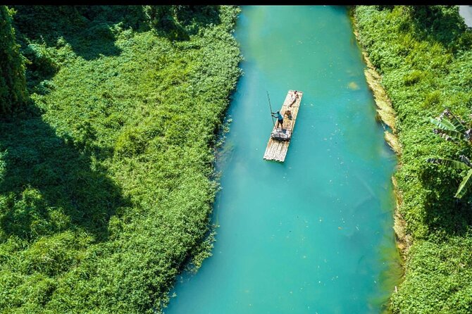 Martha Brae Bamboo Rafting Tour From Montego Bay - Key Points