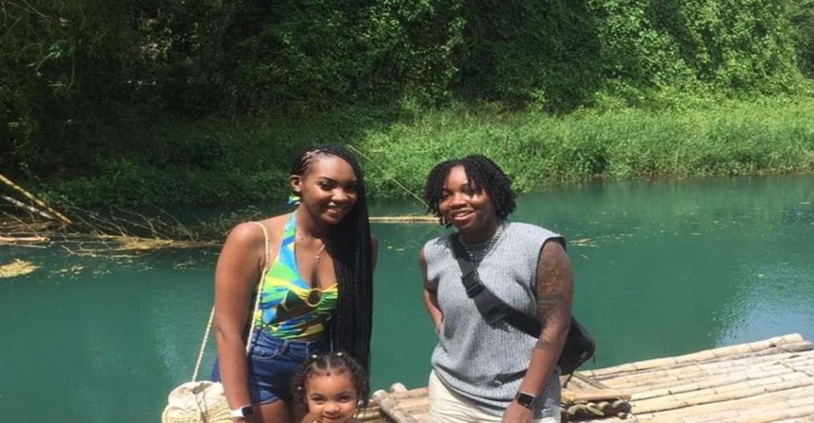 Martha Brae Bamboo Rafting Tour From Montego Bay - Key Points