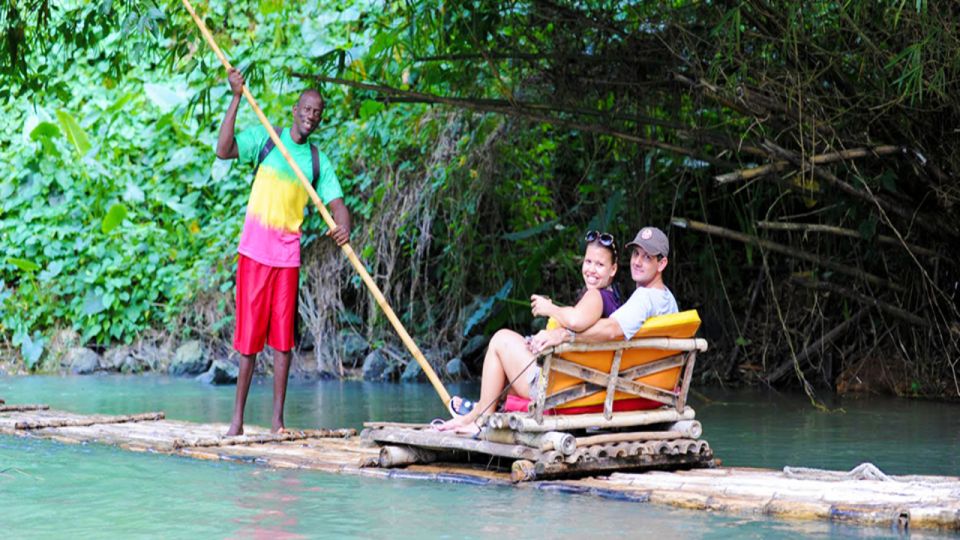 Martha Brae Bamboo Rafting Tour From Montego Bay - Tour Inclusions