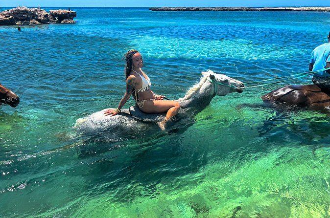 Martha Brae Bamboo River Rafting & Horse Back Riding Private Tour - The Sum Up