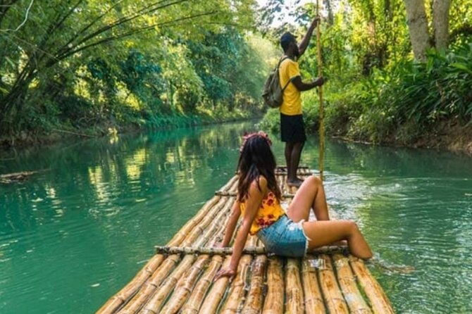 Martha Brae Rafting and Luminous Lagoon With Sunset Cruise. - Visiting the Luminous Lagoon