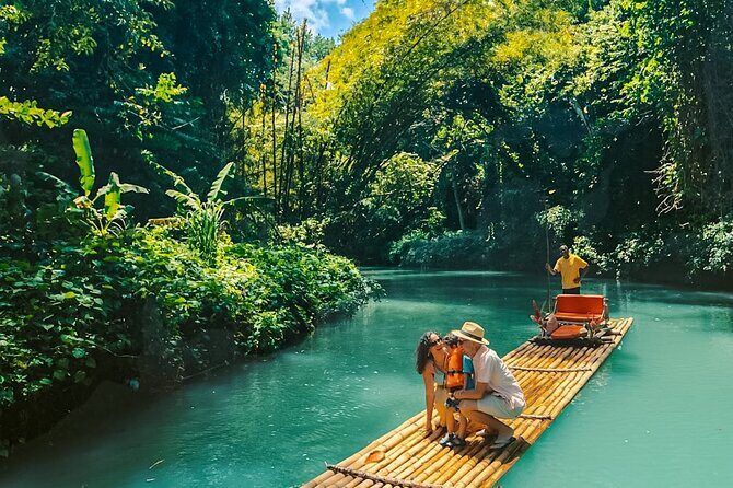 Martha Brae Rafting Experience w/Jerk Chicken Lunch, Montego Bay - Key Points