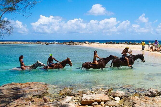 Martha Brae Rafting, Horseback Riding and Luminous Lagoon - Triple Treat - Key Points  