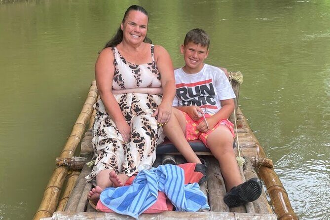 (Martha Brae River) Bamboo Rafting - Key Points