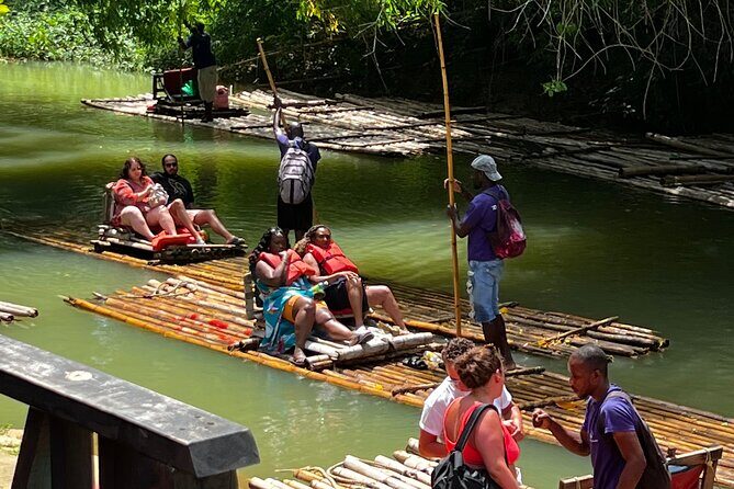 (Martha Brae River) Bamboo Rafting - What to Expect from the Martha Brae River Bamboo Rafting Tour