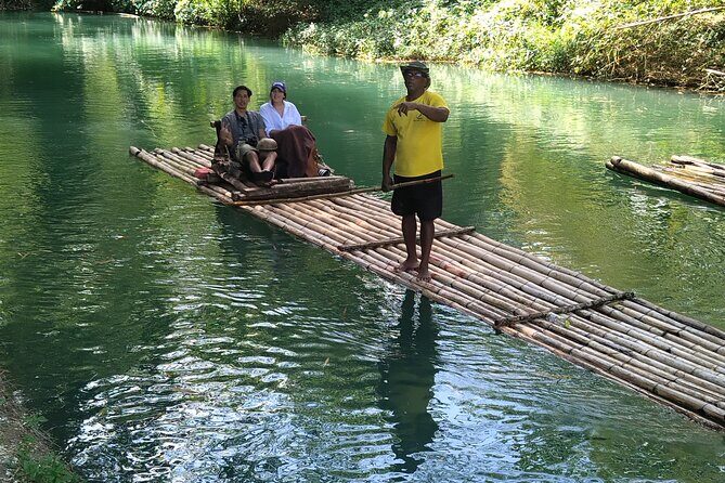 Martha Brae River Bamboo Rafting Private Tour - Authenticity and Reviews