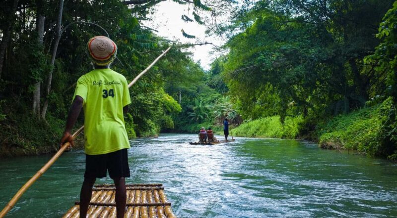 Martha Brae River Rafting and Shopping from Montego Bay - Key Points