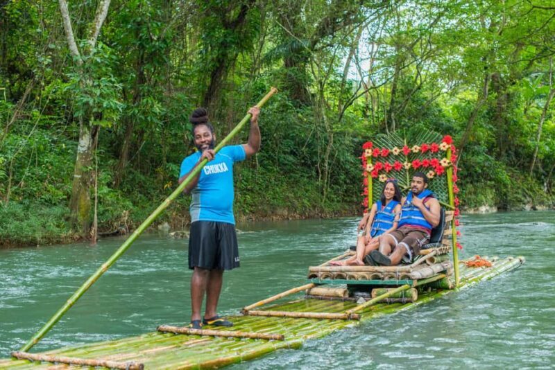 Martha Brae River Rafting and Shopping from Montego Bay - An Authentic Escape into Nature and Culture