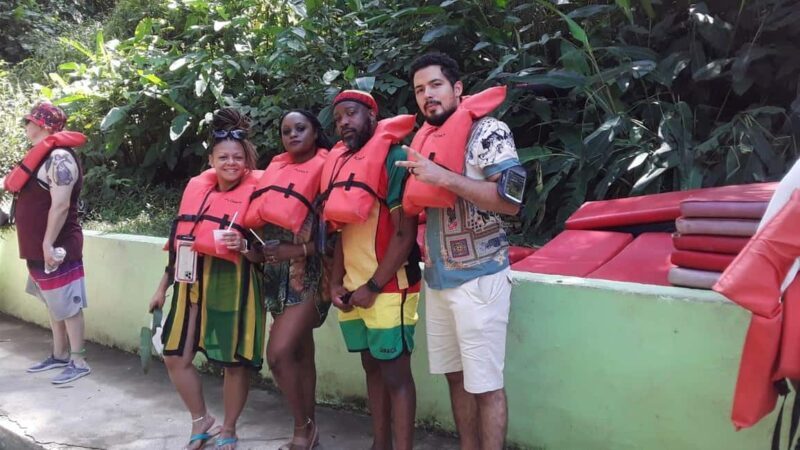 Martha Brae River Rafting Experience from Falmouth/ Trelawny - The Sum Up