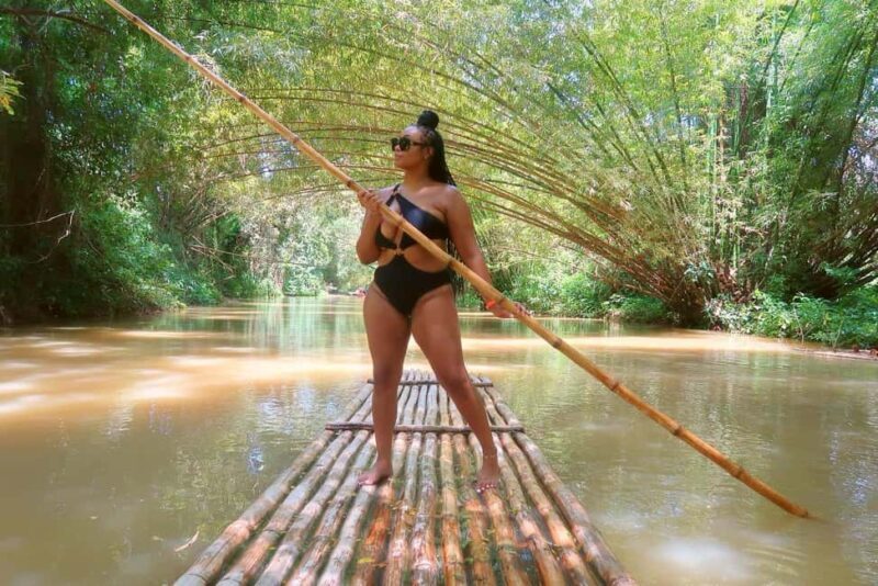 Martha Brae River Rafting Private Tour with Transportation - Key Points