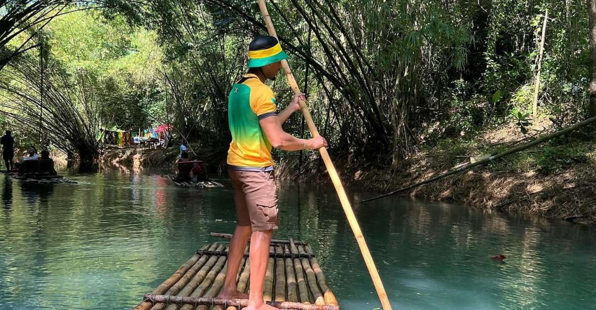 Martha Brae River Rafting Private Tour With Transportation - History, Folklore, and Significance