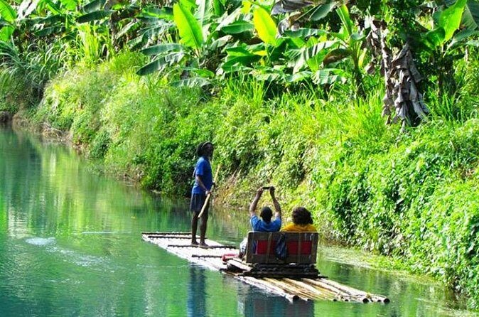 Martha Brae River Rafting Tour From Falmouth Jamaica - Key Points