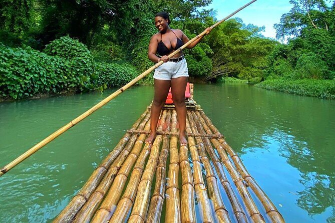 Martha brea rafting and blue hole COMBO TOURfrom montegobay - Key Points