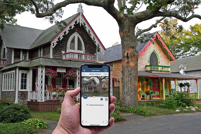 Marthas Vineyard Driving & Walking GPS-Guided Audio Tour - Practical Information for Using the Tour