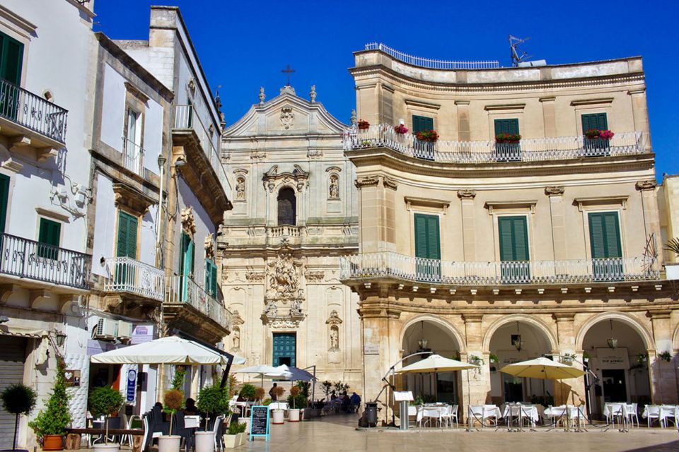 Martina Franca: Baroque and Rococo Architecture Walking Tour - Piazza XX Settembre: Gateway to the Past