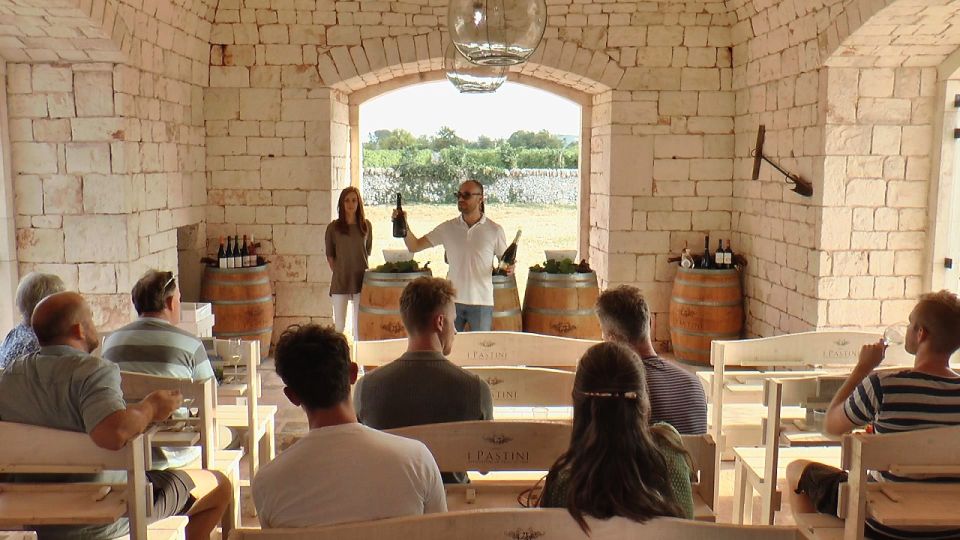 Martina Franca: Wine & Local Products Tasting - Frequently Asked Questions