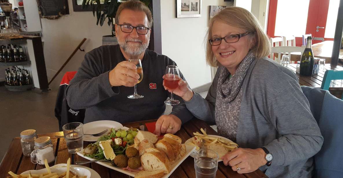 Martinborough Wine and Food Tour With Lunch From Wellington - Key Points